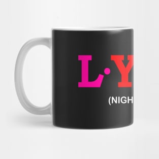 Lyla  - Night Beauty. Mug